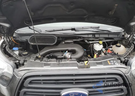 2018 Ford Transit T-150 из США, поврежденный, VIN 1FMZK1CM2JKB14184